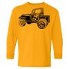 Heavy Cotton Youth Long Sleeve T-Shirt. Thumbnail