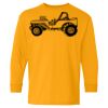 Heavy Cotton Youth Long Sleeve T-Shirt. Thumbnail
