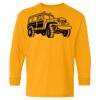 Heavy Cotton Youth Long Sleeve T-Shirt. Thumbnail