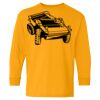 Heavy Cotton Youth Long Sleeve T-Shirt. Thumbnail