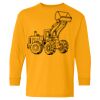Heavy Cotton Youth Long Sleeve T-Shirt. Thumbnail