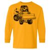 Heavy Cotton Youth Long Sleeve T-Shirt. Thumbnail