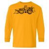 Heavy Cotton Youth Long Sleeve T-Shirt. Thumbnail