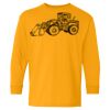 Heavy Cotton Youth Long Sleeve T-Shirt. Thumbnail