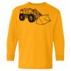 Heavy Cotton Youth Long Sleeve T-Shirt. Thumbnail