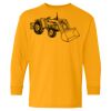 Heavy Cotton Youth Long Sleeve T-Shirt. Thumbnail