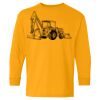 Heavy Cotton Youth Long Sleeve T-Shirt. Thumbnail
