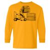 Heavy Cotton Youth Long Sleeve T-Shirt. Thumbnail