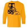 Heavy Cotton Youth Long Sleeve T-Shirt. Thumbnail