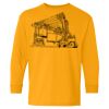 Heavy Cotton Youth Long Sleeve T-Shirt. Thumbnail