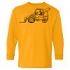 Heavy Cotton Youth Long Sleeve T-Shirt. Thumbnail