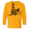 Heavy Cotton Youth Long Sleeve T-Shirt. Thumbnail