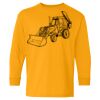 Heavy Cotton Youth Long Sleeve T-Shirt. Thumbnail