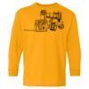 Heavy Cotton Youth Long Sleeve T-Shirt. Thumbnail