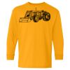 Heavy Cotton Youth Long Sleeve T-Shirt. Thumbnail