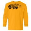 Heavy Cotton Youth Long Sleeve T-Shirt. Thumbnail