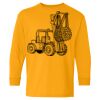 Heavy Cotton Youth Long Sleeve T-Shirt. Thumbnail