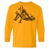 Heavy Cotton Youth Long Sleeve T-Shirt. Thumbnail