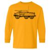 Heavy Cotton Youth Long Sleeve T-Shirt. Thumbnail