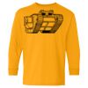 Heavy Cotton Youth Long Sleeve T-Shirt. Thumbnail