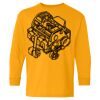 Heavy Cotton Youth Long Sleeve T-Shirt. Thumbnail