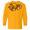 Heavy Cotton Youth Long Sleeve T-Shirt. Thumbnail