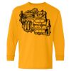 Heavy Cotton Youth Long Sleeve T-Shirt. Thumbnail