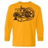 Heavy Cotton Youth Long Sleeve T-Shirt. Thumbnail