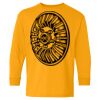 Heavy Cotton Youth Long Sleeve T-Shirt. Thumbnail