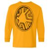 Heavy Cotton Youth Long Sleeve T-Shirt. Thumbnail
