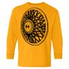 Heavy Cotton Youth Long Sleeve T-Shirt. Thumbnail