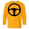 Heavy Cotton Youth Long Sleeve T-Shirt. Thumbnail