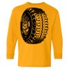 Heavy Cotton Youth Long Sleeve T-Shirt. Thumbnail