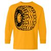 Heavy Cotton Youth Long Sleeve T-Shirt. Thumbnail