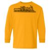 Heavy Cotton Youth Long Sleeve T-Shirt. Thumbnail