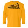 Heavy Cotton Youth Long Sleeve T-Shirt. Thumbnail