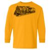 Heavy Cotton Youth Long Sleeve T-Shirt. Thumbnail