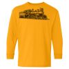 Heavy Cotton Youth Long Sleeve T-Shirt. Thumbnail