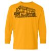 Heavy Cotton Youth Long Sleeve T-Shirt. Thumbnail