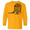 Heavy Cotton Youth Long Sleeve T-Shirt. Thumbnail