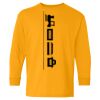 Heavy Cotton Youth Long Sleeve T-Shirt. Thumbnail