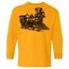 Heavy Cotton Youth Long Sleeve T-Shirt. Thumbnail