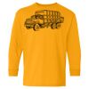 Heavy Cotton Youth Long Sleeve T-Shirt. Thumbnail