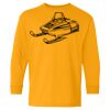 Heavy Cotton Youth Long Sleeve T-Shirt. Thumbnail