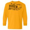 Heavy Cotton Youth Long Sleeve T-Shirt. Thumbnail