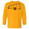Heavy Cotton Youth Long Sleeve T-Shirt. Thumbnail