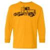Heavy Cotton Youth Long Sleeve T-Shirt. Thumbnail