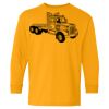 Heavy Cotton Youth Long Sleeve T-Shirt. Thumbnail