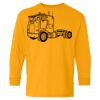 Heavy Cotton Youth Long Sleeve T-Shirt. Thumbnail