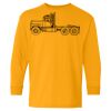 Heavy Cotton Youth Long Sleeve T-Shirt. Thumbnail